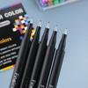 12/24/36Colors Fine Point Markers Colored Drawing Pens for Journal Planner Writing Note Taking Agenda Coloring Pen Set 0.4mm Tip