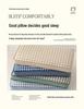 Men's Cervical Support Buckwheat Pillow - Dormitory and Home Use