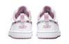 Nike Low 2 SE Floral Slip Resistant Cushioning Low Top Kids' Skateboarding Shoes White Pink Children Aged 3 7 Years Old CZ6613-100