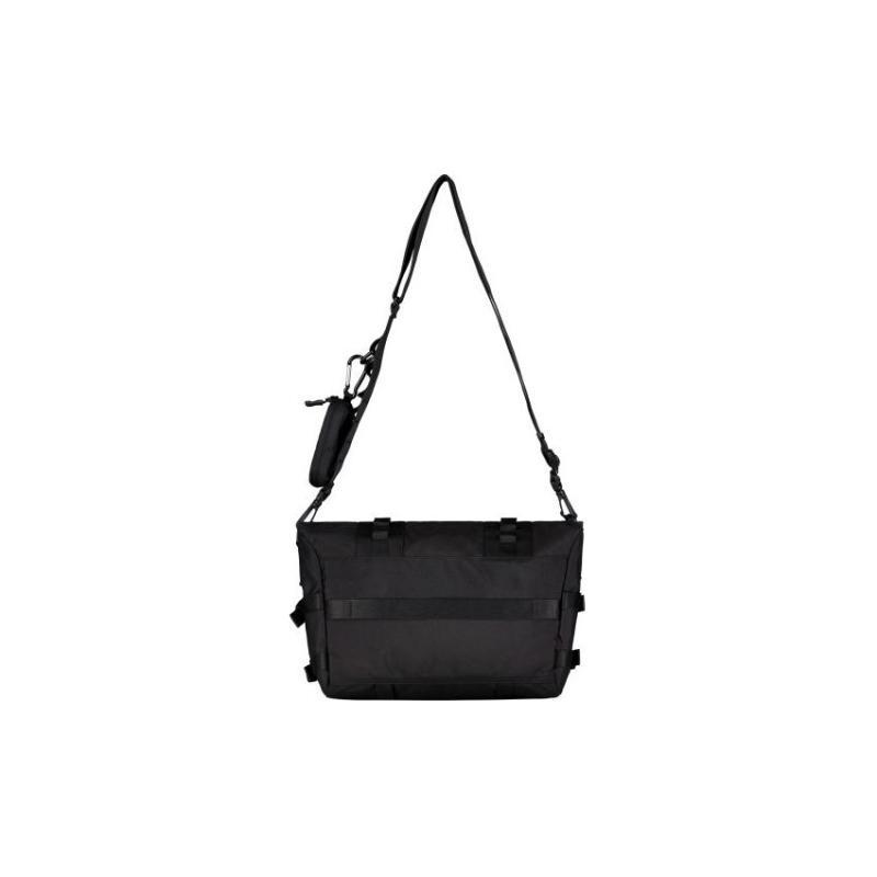New Balance Fabric Shoulder Bag, Crossbody Bag Regular Unisex Black New Balance LAB41402-BK
