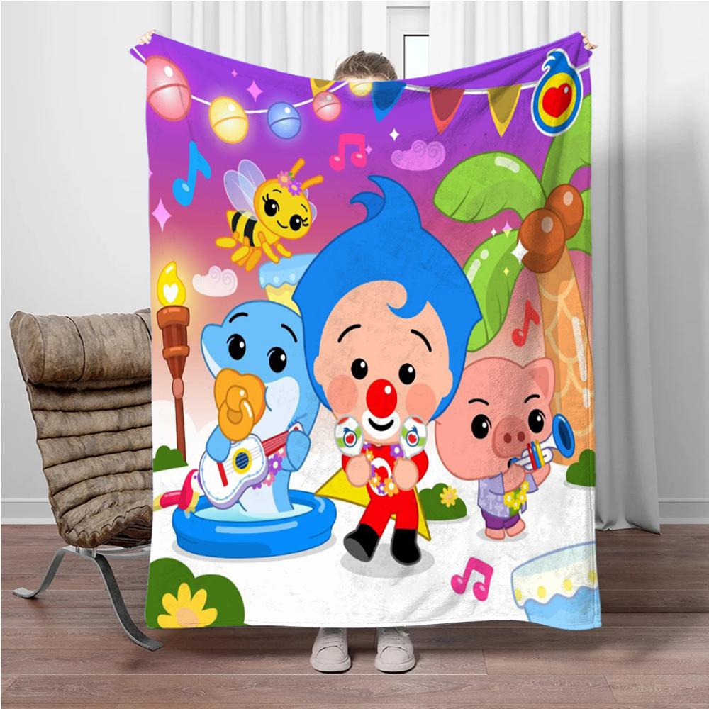 Süße P-Pl1m-M Mode-Decke Bequem hautfreundlich weich Sofa Wohnzimmer Bett Schlafzimmer Decke geeignet für Reisen und Geschenke