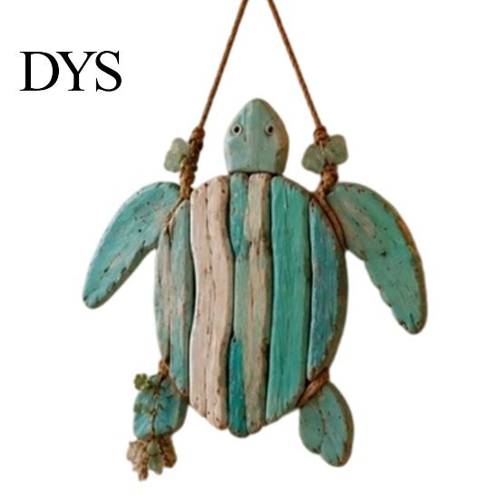 Cordless Wall Lighting Coastal Fish Pendant with Light, Fish/Turtle/Jellyfish/Dolphin/Octopus/Whale Shape, Resin Ocean Bedroom Bedside Light