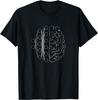 Artificial Intelligence | Deep Learning Neural Network T-Shirt Unisex Summer Streetwear Tops Funny Shirt Camisas Streetwear