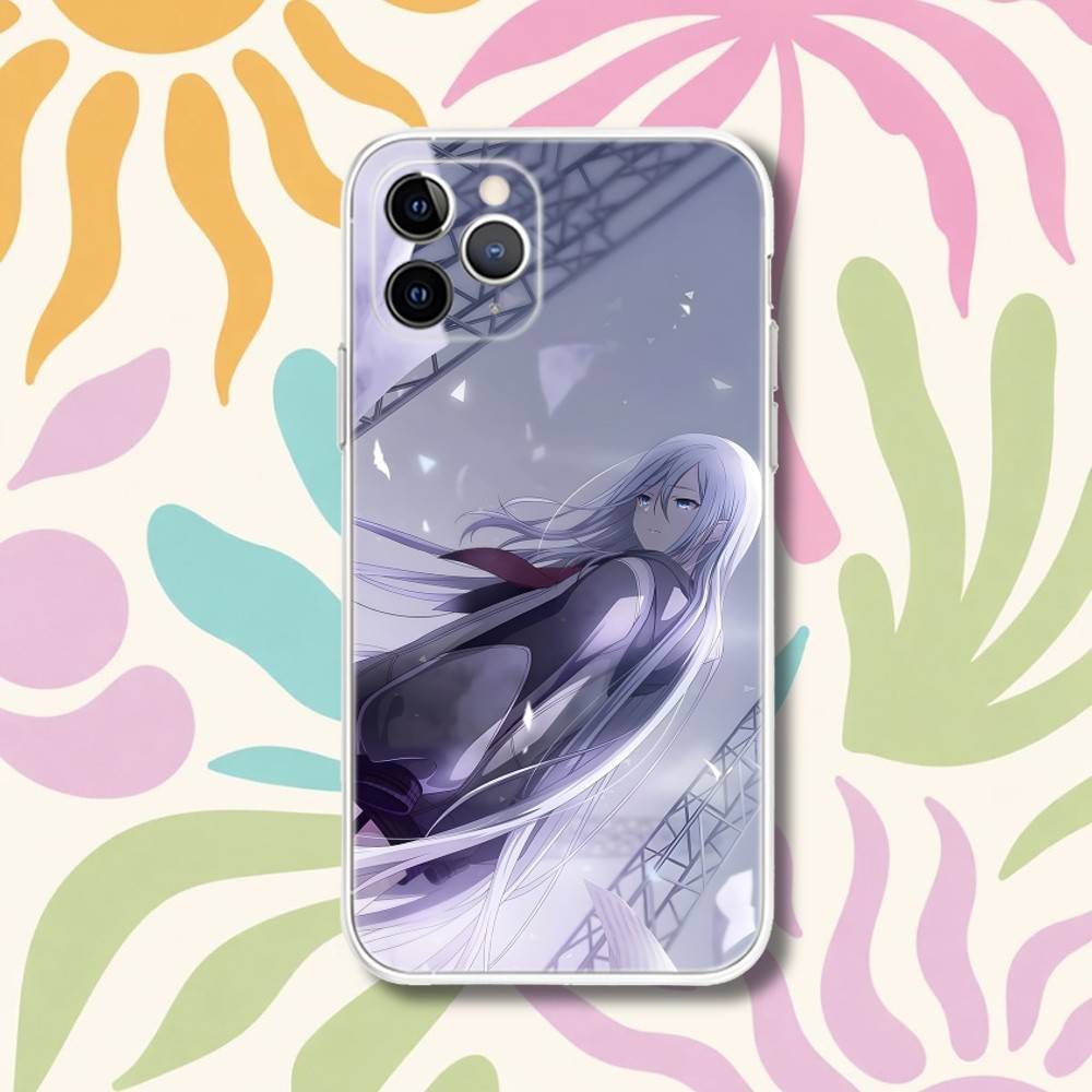 P-Project Sekai YOISAKI KANADE Phone Case For iPhone 17,16e,16,15,14,13,12,11 Mini Pro Max X,XR,XSMAX 8,7 Air Plus Transparent