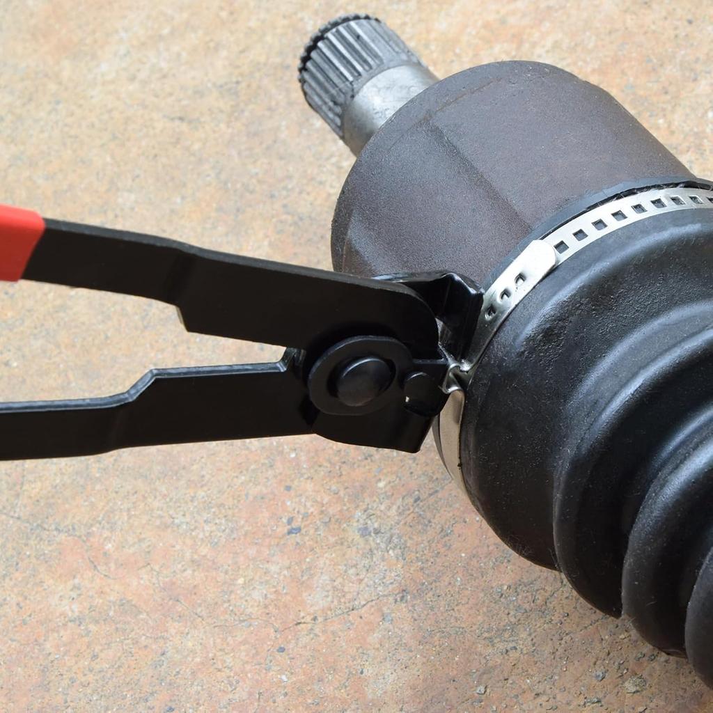 CV Boot Clamp Pliers CV Joint Ear Clamp Banding Tool Set for Vehicles ATV UTV Boot Clamps