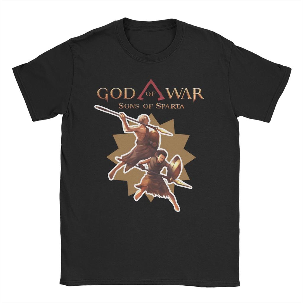 God of War Game Runes Men Womens T Shirt Novelty Tee Shirt Short Sleeve Crewneck TShirt 100 Cotton Plus Size Clothing
