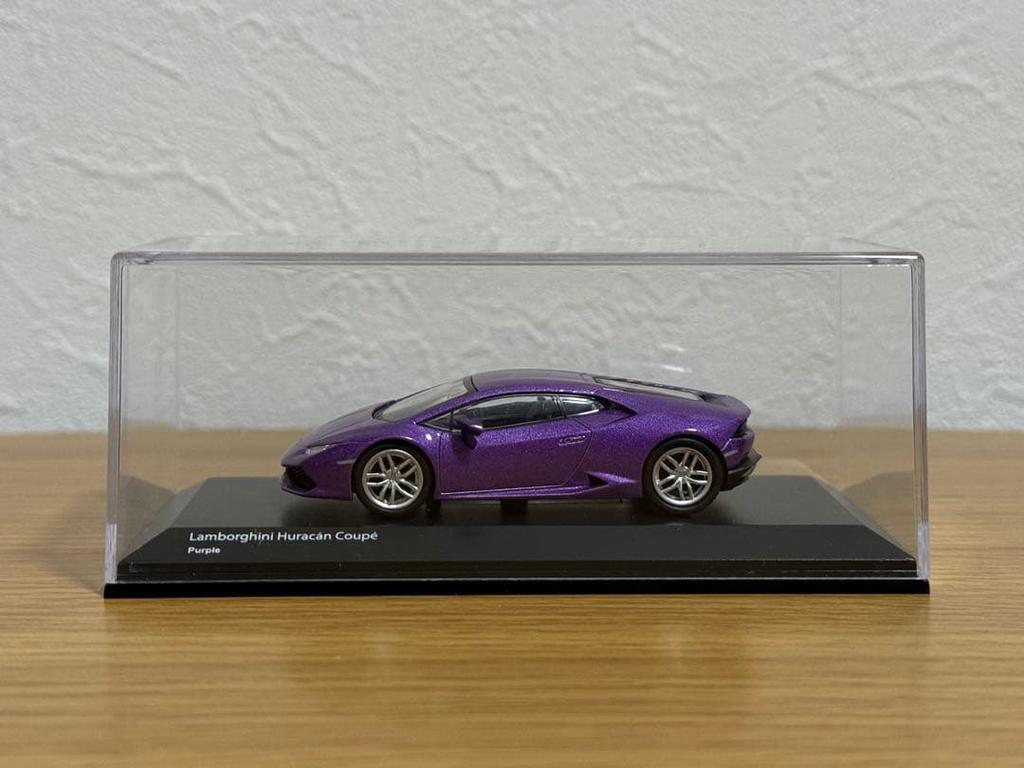 Kyosho Lamborghini Huracan Coupe 1/64 Bunka Original KYOSHO