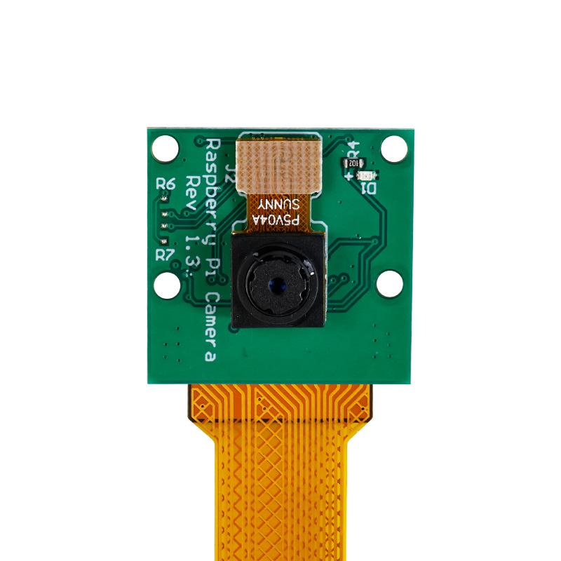 Raspberry Pi 5th Gen 5MP Wide-Angle Camera OV5647 Module with Acrylic Case