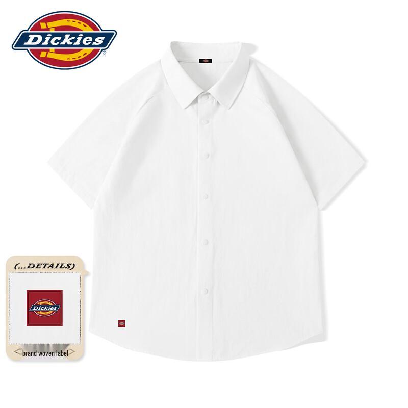 Męska koszula robocza Dickies z krótkim rękawem, oversize, casual