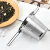 with Lid Hanging Tea Infuser Reusable Spice Filter Useful Stainless Steel Tea Strainer  Kitchen