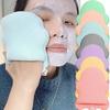 1/10 Stück Wiederverwendbare Weiche Gesichtsreinigungspads Gesichtsreinigungsschwamm-Pad Reinigung SPA Massage Make-up Tiefenreiniger Für Mitesser-Werkzeug