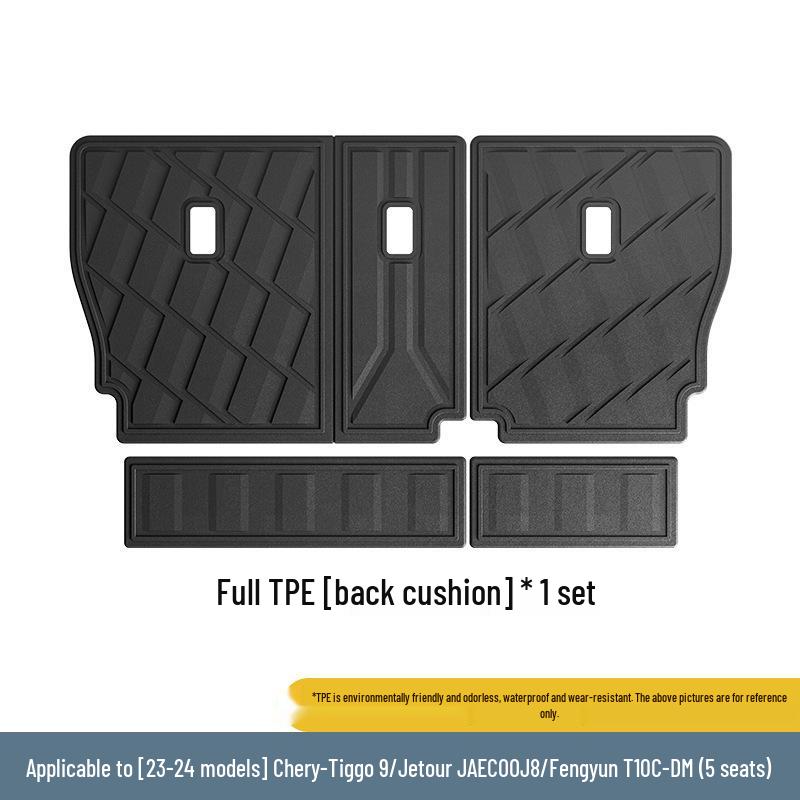 Chery Fengyun T10 TPE Car Mats - All-Inclusive Set for Interior and Trunk