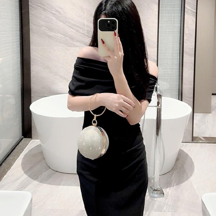 Fashionable Women's Evening Bag Shoulder Handbag Suitable for Formal Occasions