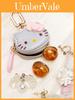 Cartoon Hello Kitty Keychain With Storage Pouch For Girls And Teens