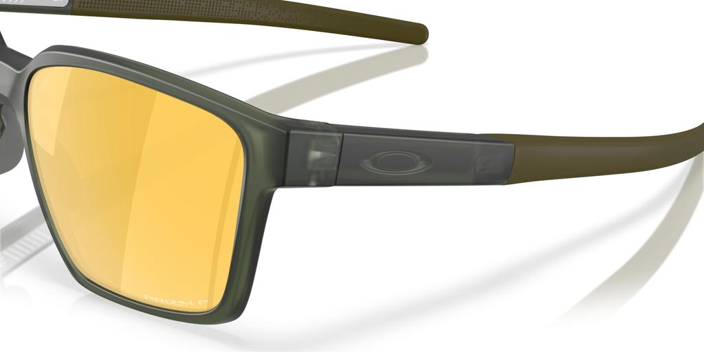 Oakley Sunglasses 0OO9430 SATIN GREY SMOKE 58