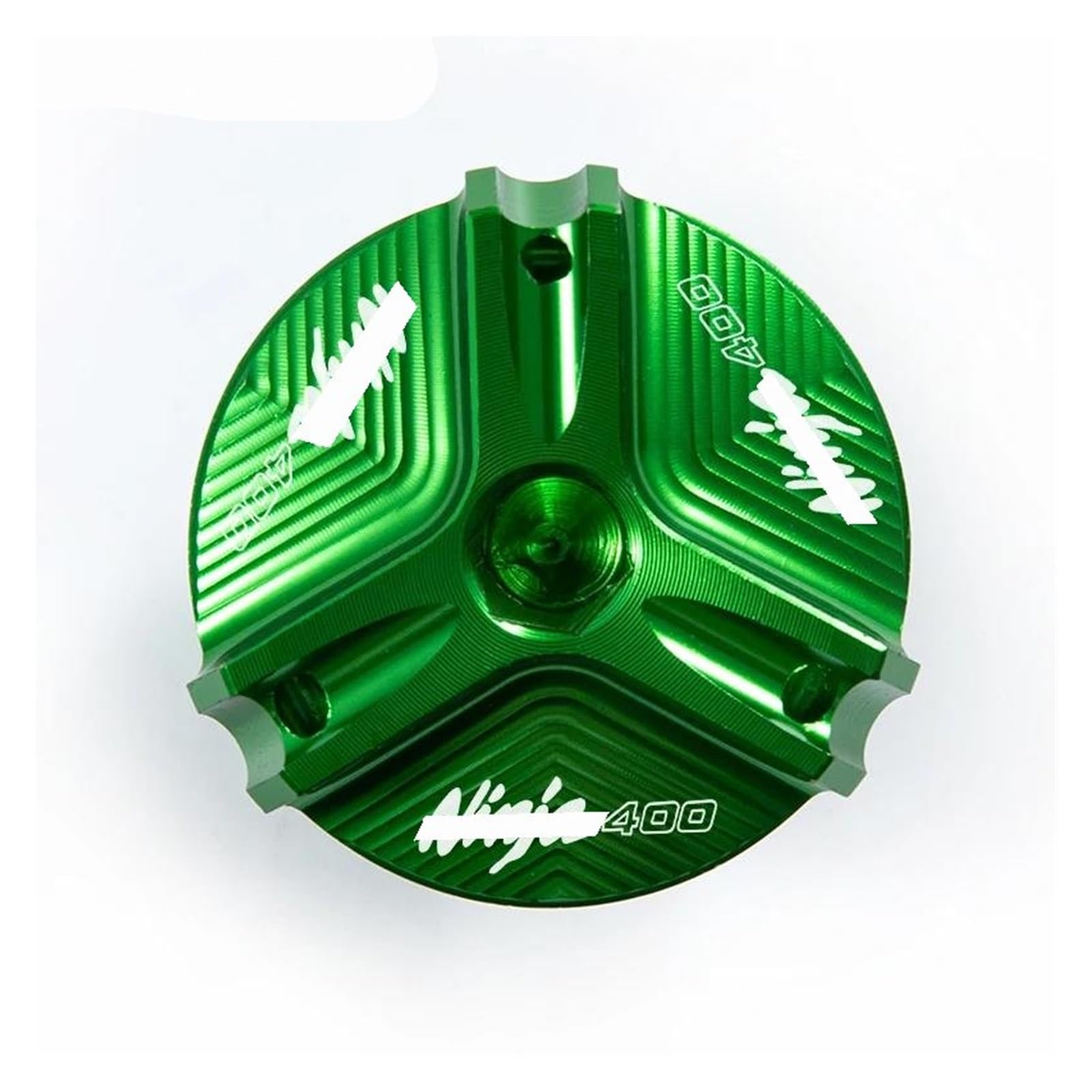 

Motorcycle Cap For Ka-saki Ninja400 Ninja 400 2018 2019 Motorcycle Filler One size зелёный