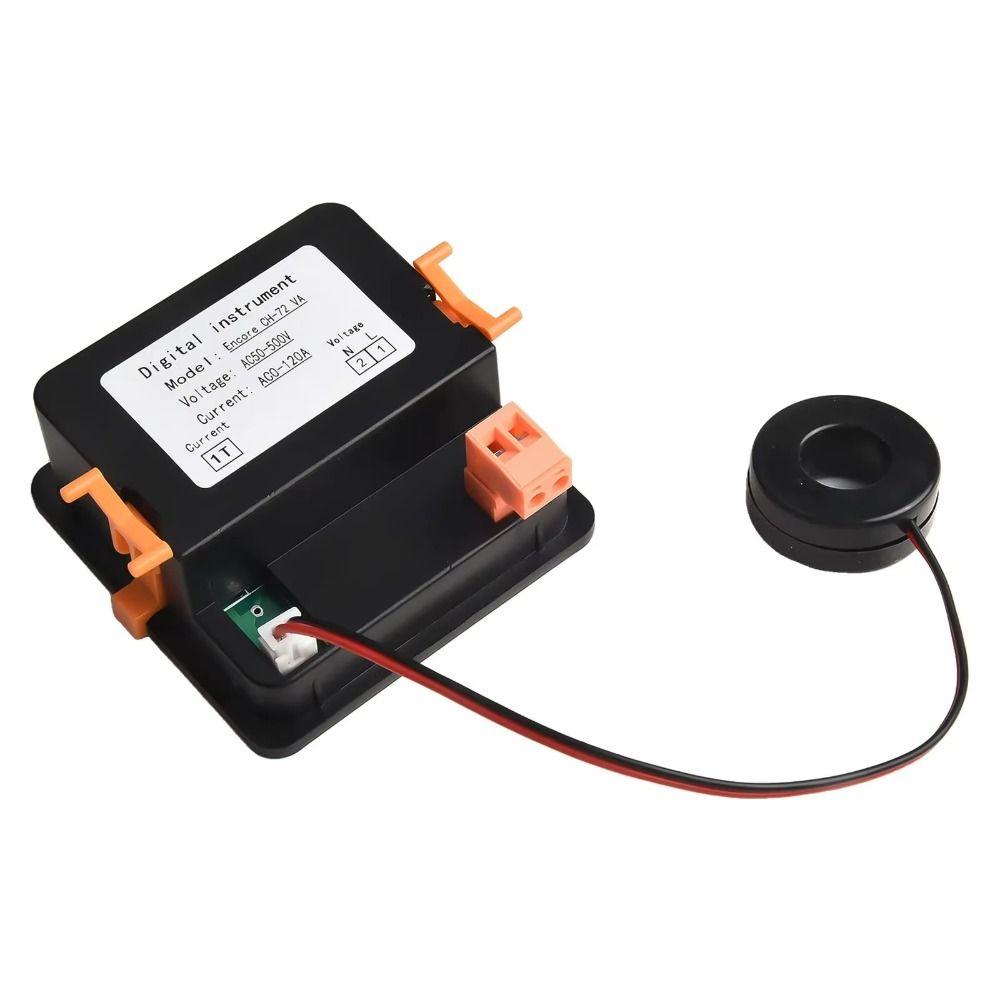 Simultaneous AC Readings AC Ammeter Voltmeter Frequency Measuring Instrument  Electrical Monitoring