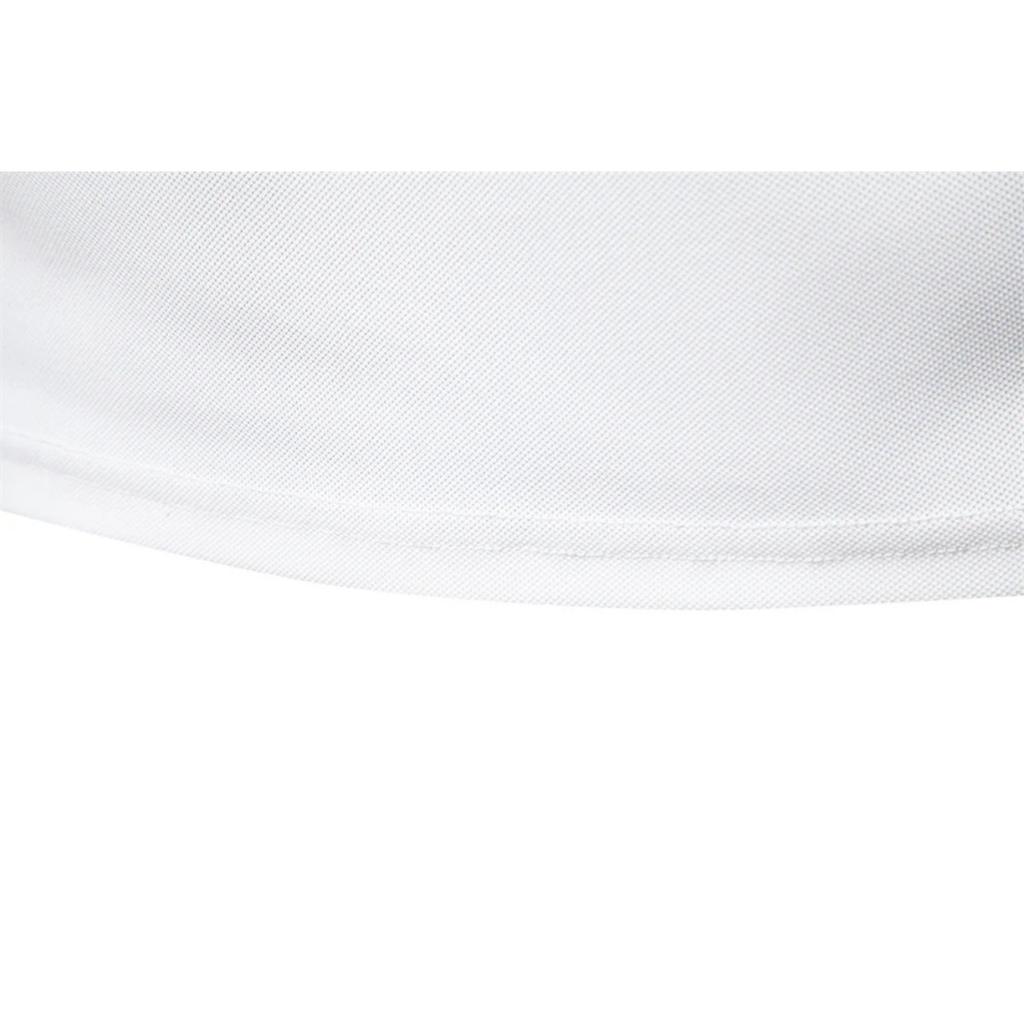 TrendHub Herren V-Ausschnitt Gestreiftes Poloshirt Atmungsaktives Slim Fit Poloshirts für Herren Leichtes Lässiges Sportliches Polo