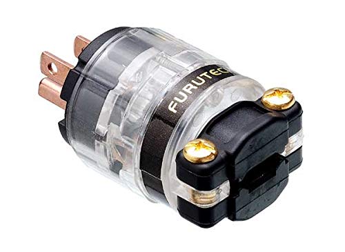Furutech Audio-Grade Power Plug FI-11M (Cu) Unplated