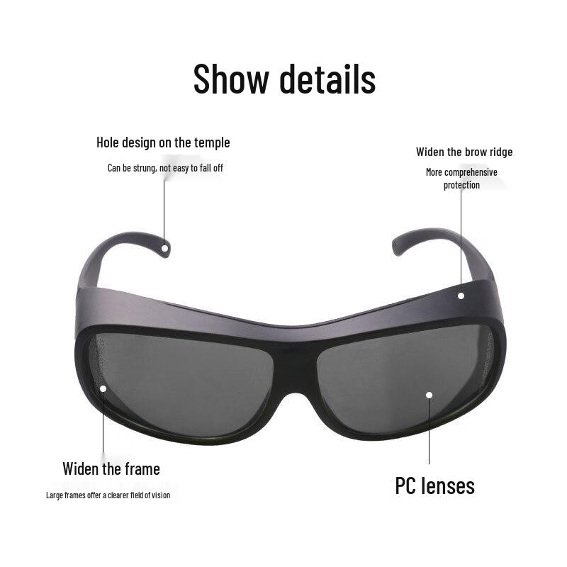 Miling Laser Protective Goggles