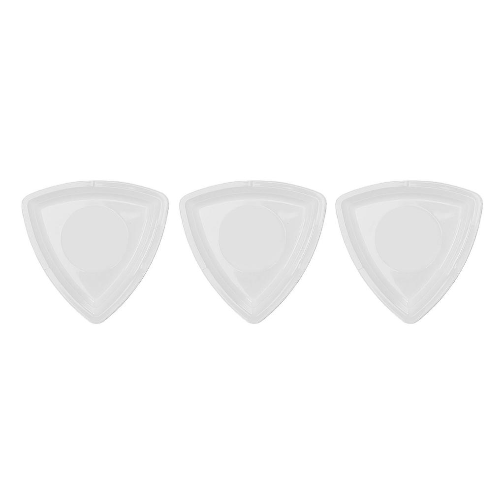 3 Pcs LED Guitar Pick High Sensitivity Auto Light Up Glowing Guitar Pick for Performance Blue