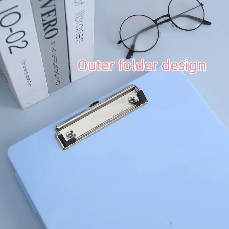1 Piece Color Folder Storage Box, Multifunctional Desktop Organizer, Suitable For Daily Organization And Use Of Office Documents