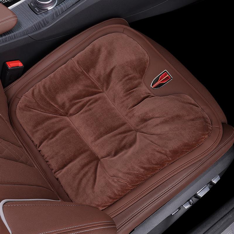 Winter Plush Seat Cushion for Hongqi H-Series Cars