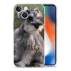 Cartoon Schnauzer Dog Phone Case For iPhone 11 Cases iPhone 15 12 13 14 16 Pro Max X XR XS 14 15 Plus 16Pro iPhone16 Clear Cover