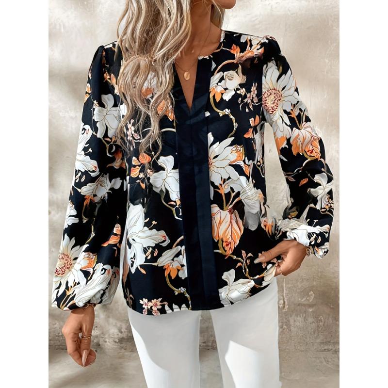 Women's Casual Elegant Long Sleeve Top