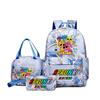 New rhythm box heat transfer backpack Sprunki music game merchandise school bag
