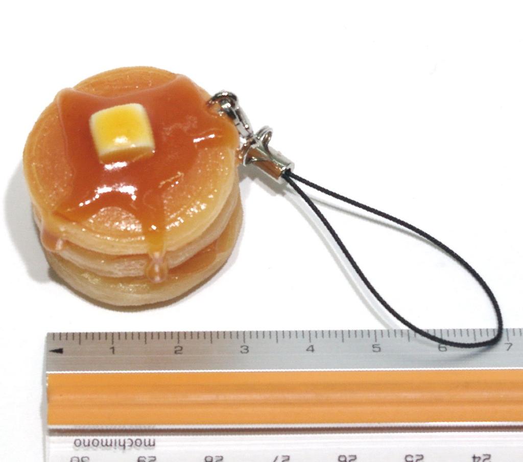 So Delicious You Could Eat Hotcake Food Sample Strap Gift 014TS [Coconut Accessories] Looks It! - Cute, Funny, Souvenir,