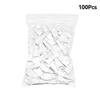 100Pcs Mixed Color CAT5E CAT6 RJ45 Ethernet Network Cable Strain Relief Boots Cable Connector Protective Sleeve Plug Cover