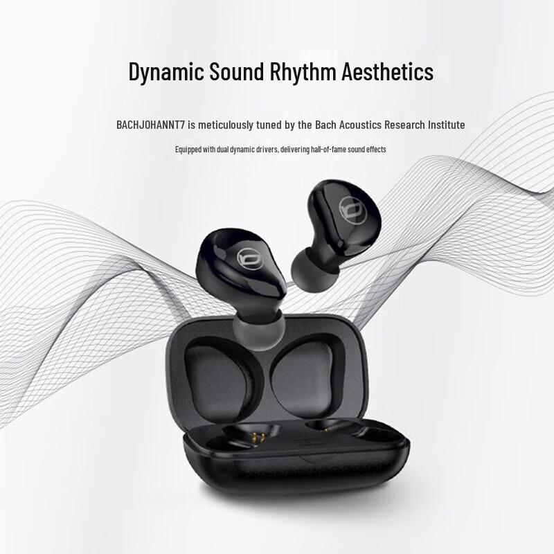 Bach Johann T7 True Wireless Earbuds