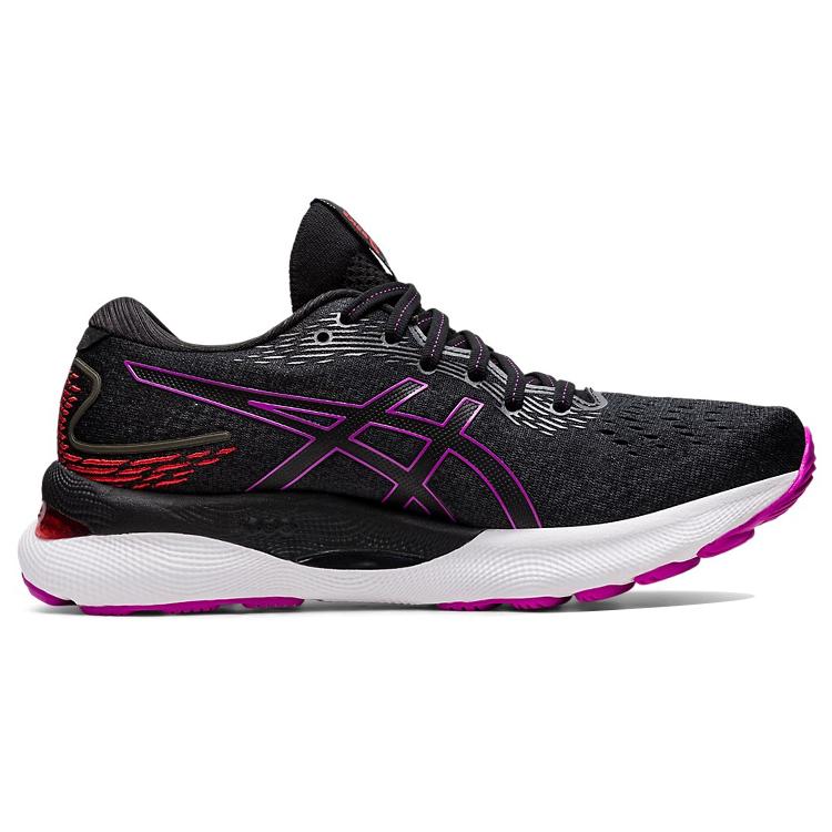 New Asics Gel Nimbus 24 Black Orchid Women's 1012B201-004