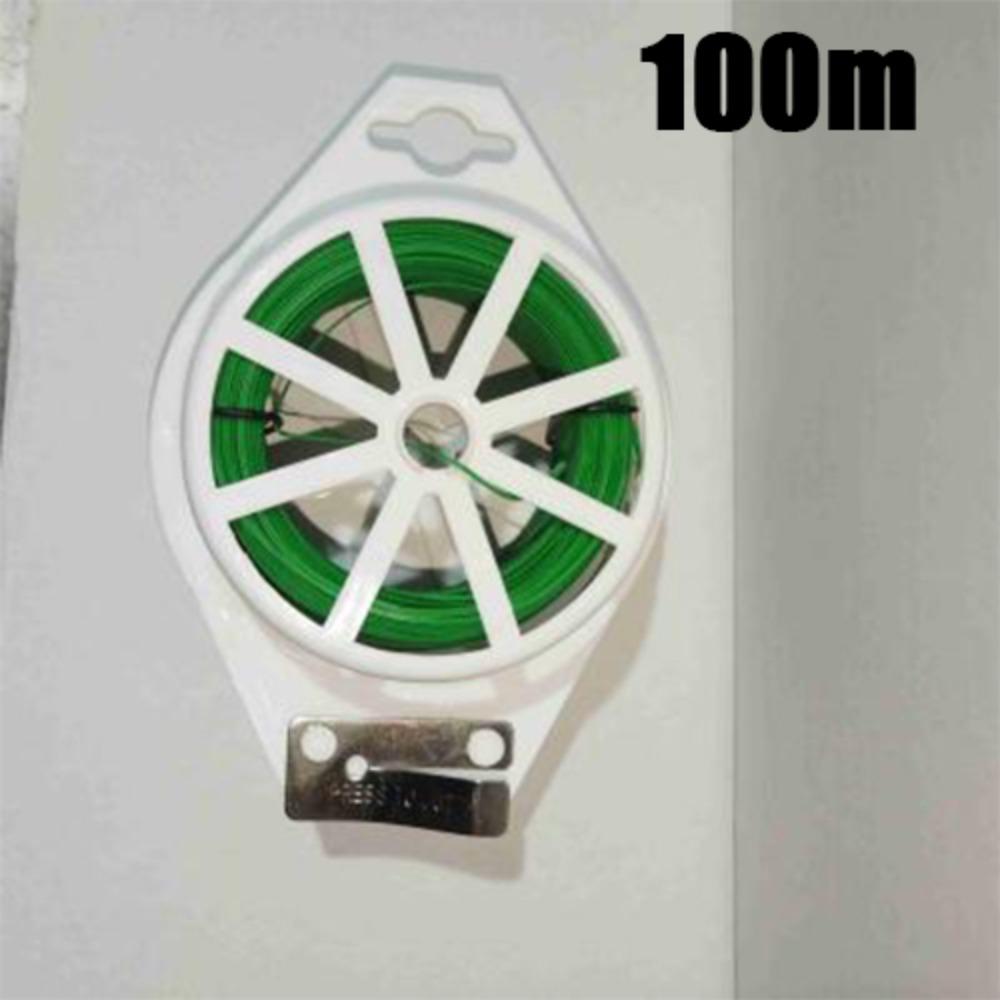 Plant Twist Ties Garden Cable Ties 20/50/100m Plant Bundle Iron Wire