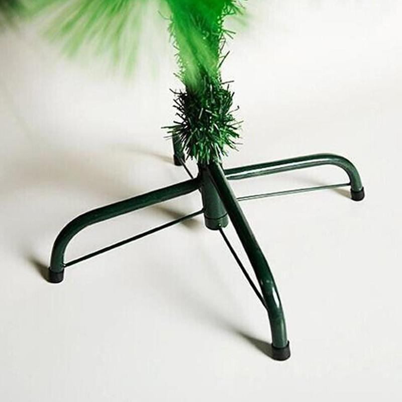 30/40/45/50/60cm Christmas Tree Base Stand Foldable Iron Bracket Bottom Holder Base 4 Feets Christmas Tree Bracket Accessories
