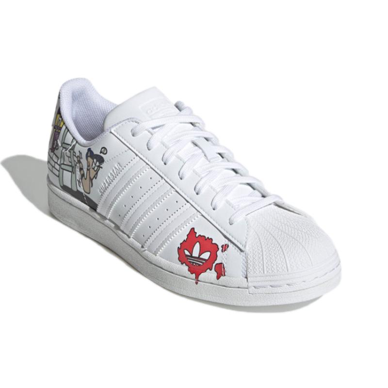 Adidas Superstar 'White Comic' Sneaker GW5782