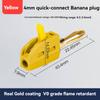 1Pcs 4mm Solderless Quick Connect High Current 32A Banana Plug Wire Connector, Power Testing Instrument Plug, Musical Speaker