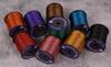 IBA Indianbeautifulart Lurex  Dori  Thread Embroidery  Dori  1mm Metallic  Multicolor  Cord 150 Meter Spool Pack Of 9 Metallic Tinsel Cord