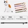 Cat Collar with Bell Pet Collar for Small Dogs Puppy Kitten Stuff Accessories Adjustable Footprint Cat Breakaway Collar MBO02