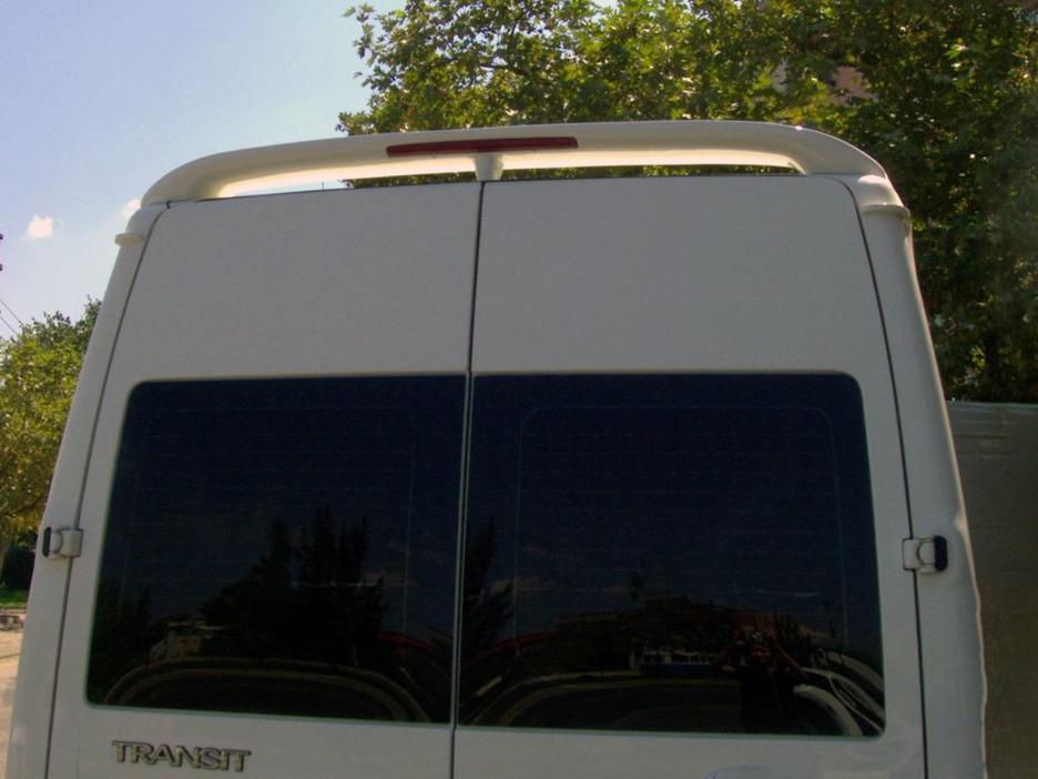 

Спойлер Ісіклі середній дах (під фарбування) для Ford Transit 2000-2014 рр.