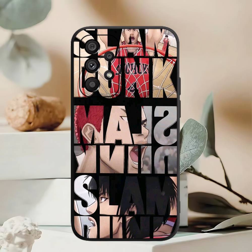 Japanese S-SLAM D-DUNK Phone Case For Samsung A 52 53 21 32 13 12 71 31 51 40 72 73 70 22 42 50 30 20 21 Shell