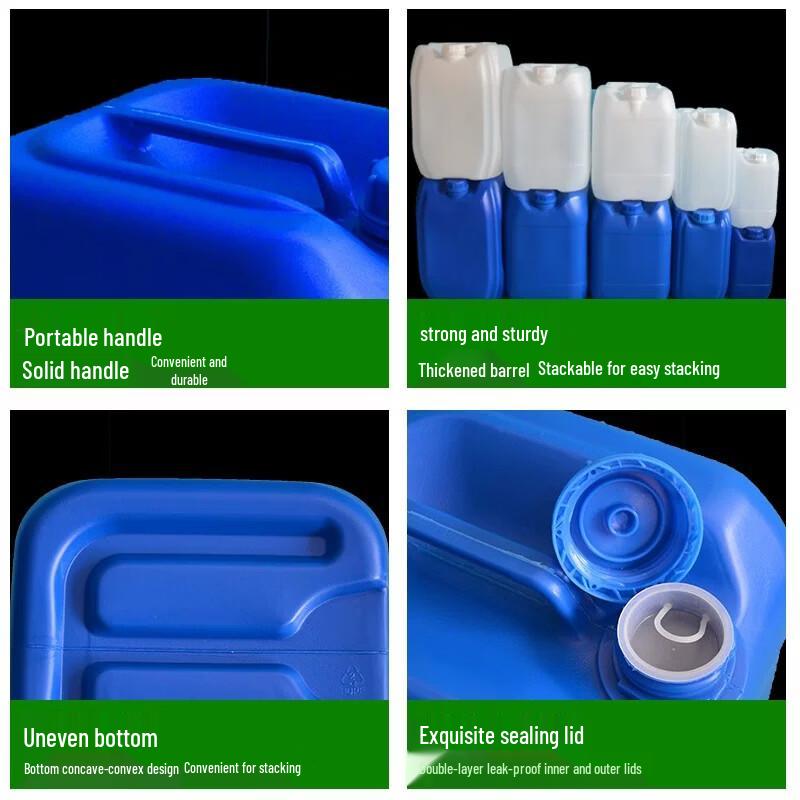 Hongqisheng Plastic Stacking Square Barrels