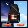 Reusable Solar Powered Cab Lights Wear Resist Truck Pickup Warning Lamp Flashing Signal Lamp  SUV