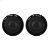 2pcs 150W Dome Tweeter Kit Stereo Music High Sensitivity Speakers for Car Audio SystemBlack