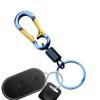 Titanium Carabiner, Bike Keychain, Metal Key Chain, Titanium Keychain, Motorcycle Keychain Clip, Belt Loop