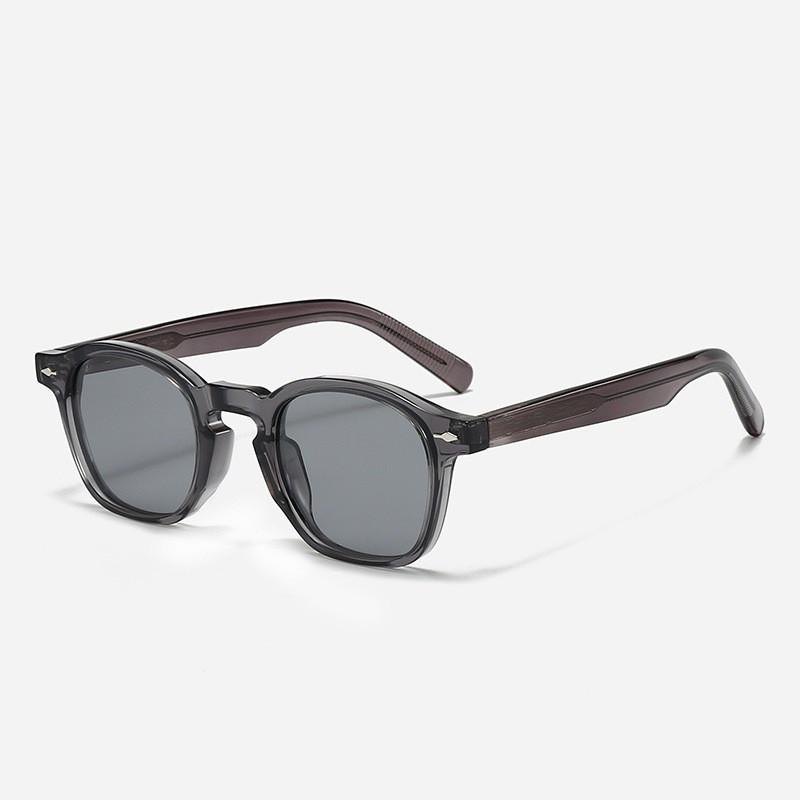 Retro Tortoise Shell Round Sunglasses With Uv400 Protection For Outdoor Activities And Fashion Style