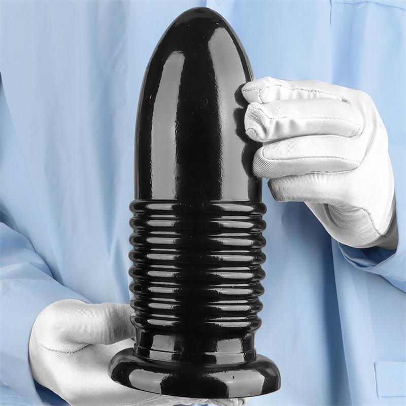 Women's Backyard Anal Plugs Big Bottle Extra Large Thick Chrysanthemum Developer Expander Erotic Appliances