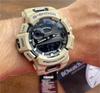 CASIO G-SHOCK G-SQUAD GBA-900UU-5A Men's Watch Bluetooth Fitness Tracker Khaki 200M