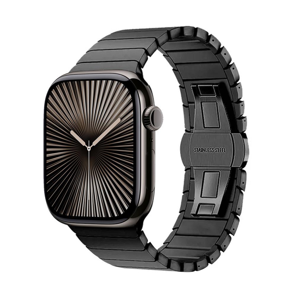 Metal Band For Apple Watch 46mm Strap Stainless Steel Watchband For Iwatch Series 11 10 Ultra 49mm 42/44/45/40mm Business 2028